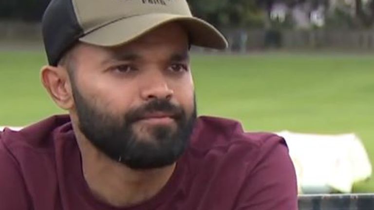 Cricketer Azeem Rafiq discusses his experience of racism within the sport