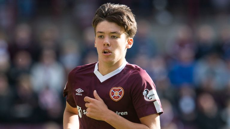 Aaron Hickey: Hearts boss Robbie Neilson expects to lose young talent