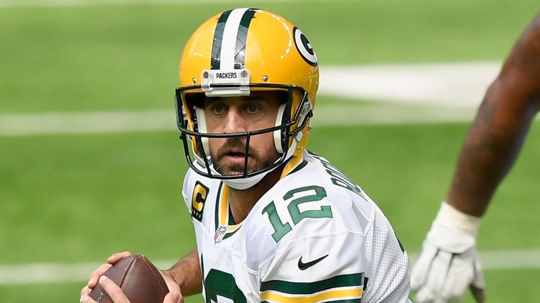 More than anything else, Aaron Rodgers looks skinny in his new uniform -  NBC Sports