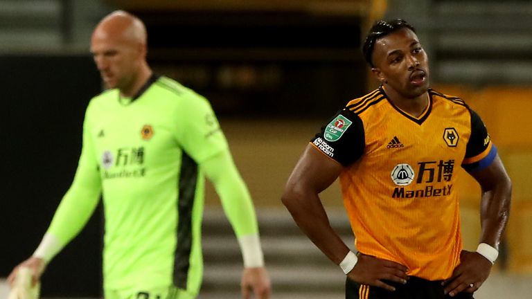 Wolves were beaten late on by Sky Bet Championship side Stoke