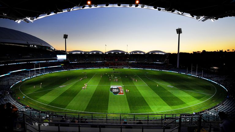  The Adelaide Oval 