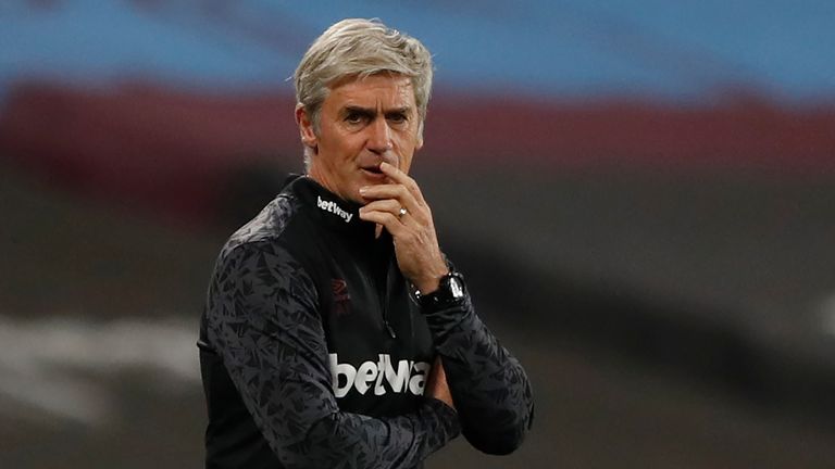 Alan Irvine led West Ham in the absence of David Moyes