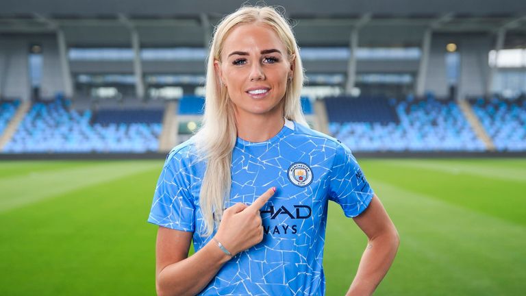 Alex Greenwood has joined Manchester City