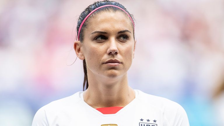 Alex Morgan