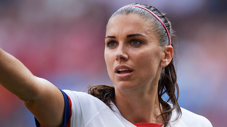 Alex Morgan is the latest US World Cup winner to join the WSL