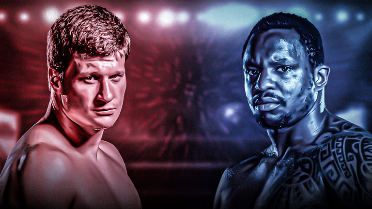 Alexander Povetkin, Dillian Whyte 