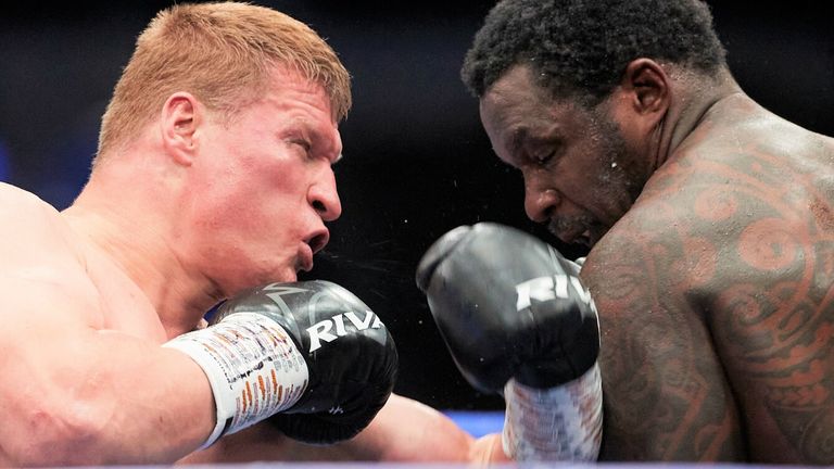 Alexander Povetkin, Dillian Whyte