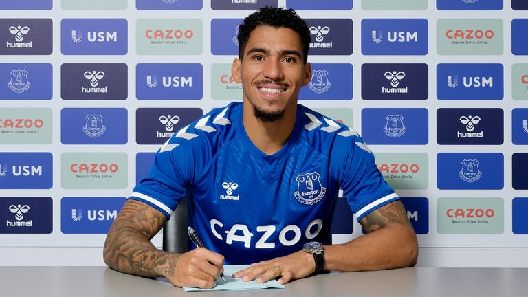 Allan has joined Everton on a three-year deal