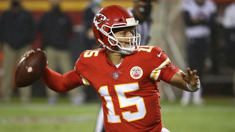 Quarterback Patrick Mahomes starred for the Kansas City Chiefs as the defending champions saw off the Houston Texans in the opening game of the NFL season.
