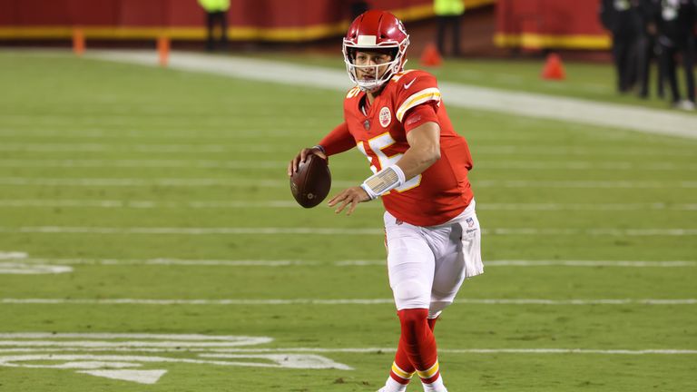 Kansas City Chiefs quarterback Patrick Mahomes explains why his team and the Houston Texans stood together for equality across America as the new NFL season got underway on Thursday night.