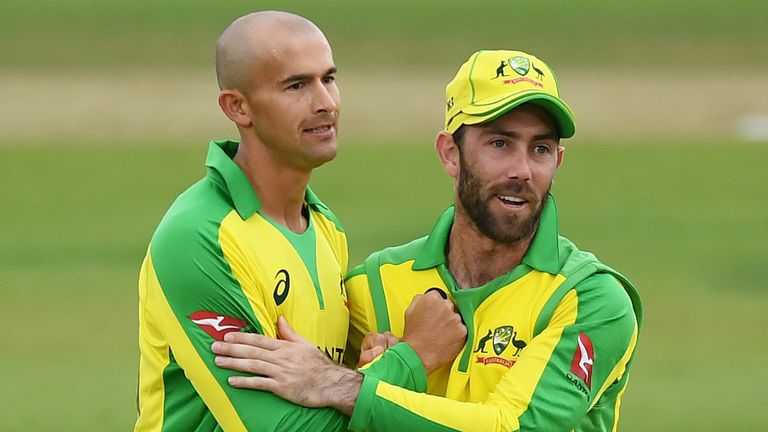 Ashton Agar, Glenn Maxwell