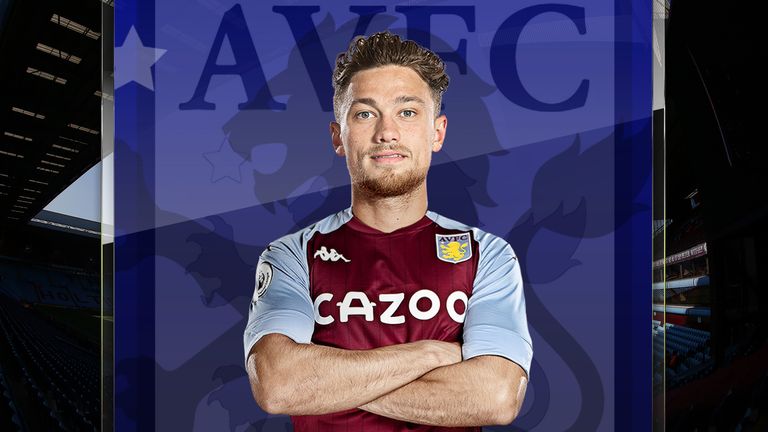 Aston Villa full-back Matty Cash is ready to take the Premier League by storm