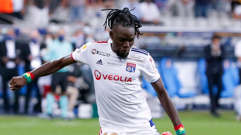 Bertrand Traore has been at Lyon for three years after moving from Chelsea