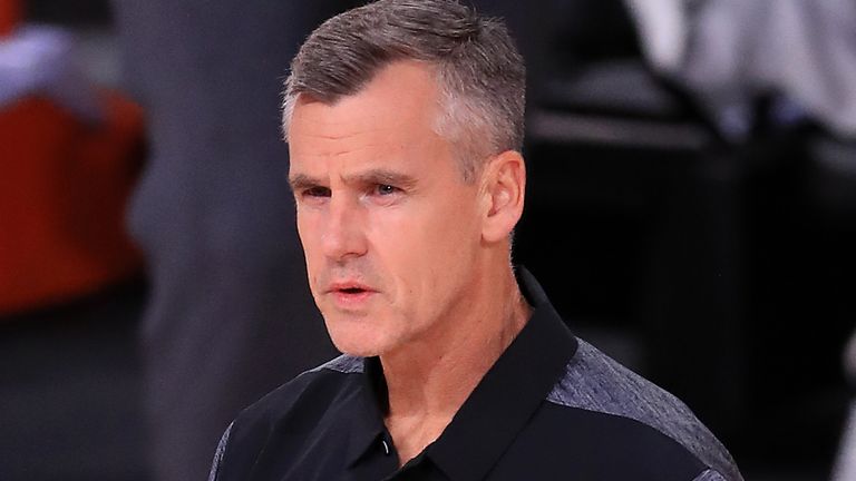 Billy Donovan replaces Jim Boylen as Chicago Bulls head coach