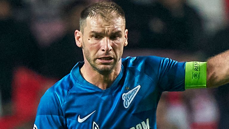 Branislav Ivanovic in action for Zenit