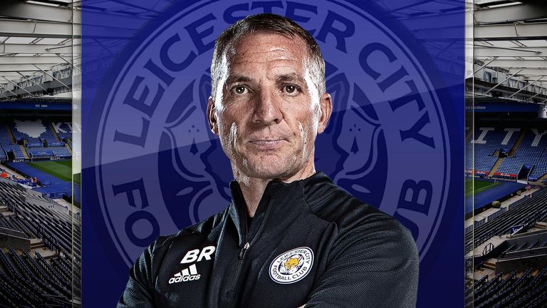 Leicester City boss Brendan Rodgers is excited for the new season