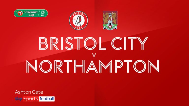 Bristol City v Northampton