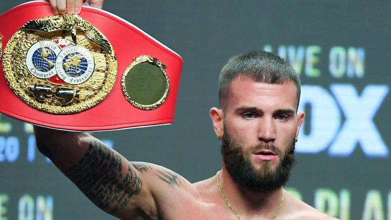 Caleb Plant