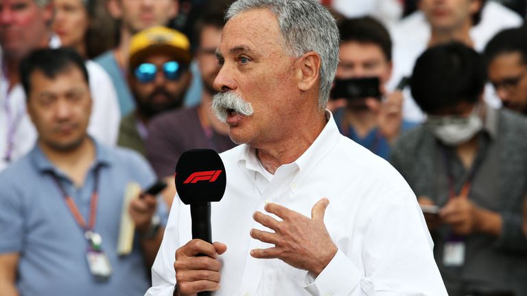 Chase Carey