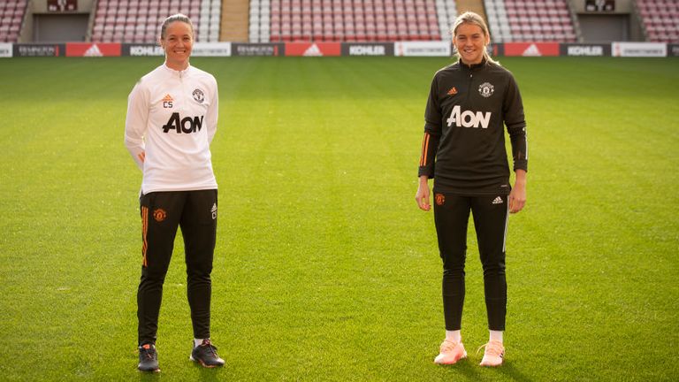 Casey Stoney has described Alessia Russo as a 'real talent'
