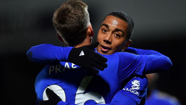 Castagne joins Belgium team-mates Youri Tielemans and Dennis Praet at Leicester