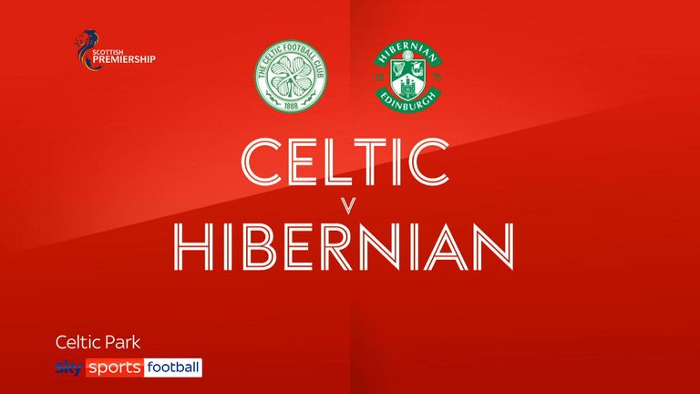 Celtic v Hibernian badge