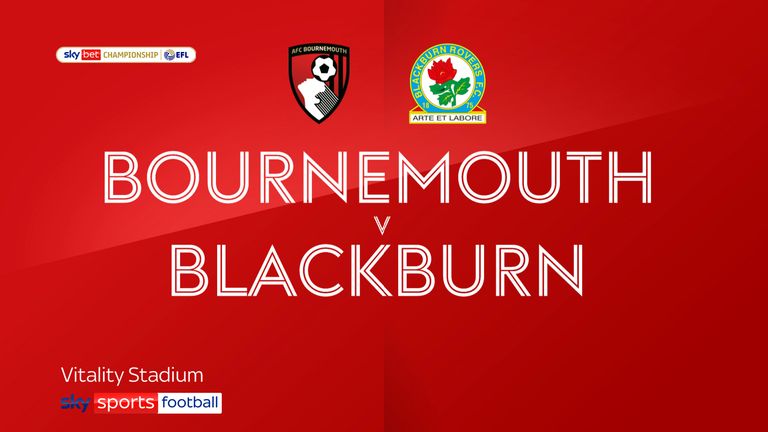 Bournemouth v Blackburn