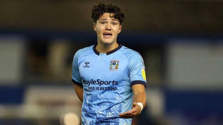 Callum O'Hare is another product of Coventry's recruitment system