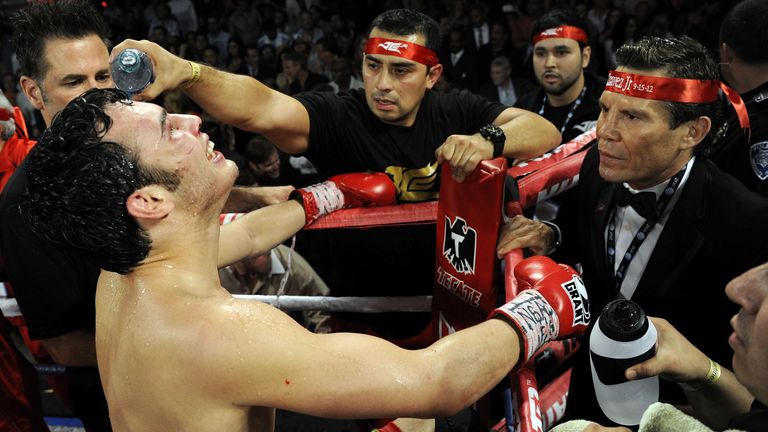 Julio Cesar Chavez Jr's father advice fell on deaf ears during his son's first loss