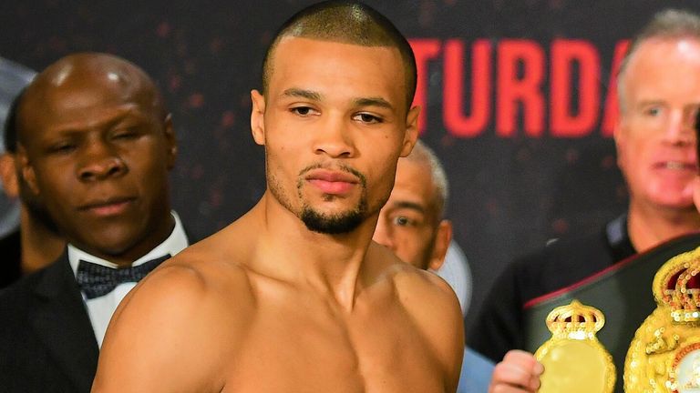 Chris Eubank Jr is well positioned to receive a world title fight 