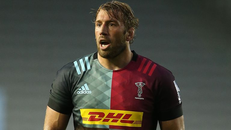 Chris Robshaw will play his final home game for Harlequins on Monday