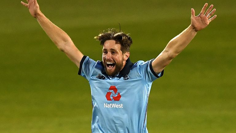 Chris Woakes, England, ODI vs Australia at Old Trafford