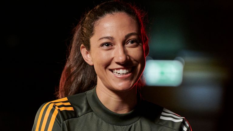 Christen Press signed for Manchester United on a one-year deal from National Women's Soccer League side Utah Royals