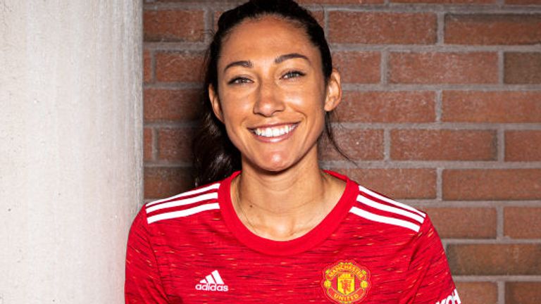 World Cup winner Christen Press is one of five United States internationals to have joined English clubs