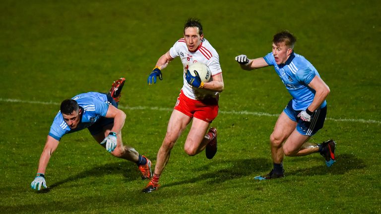 His last intercounty game proved to be the National League win over Dublin last March