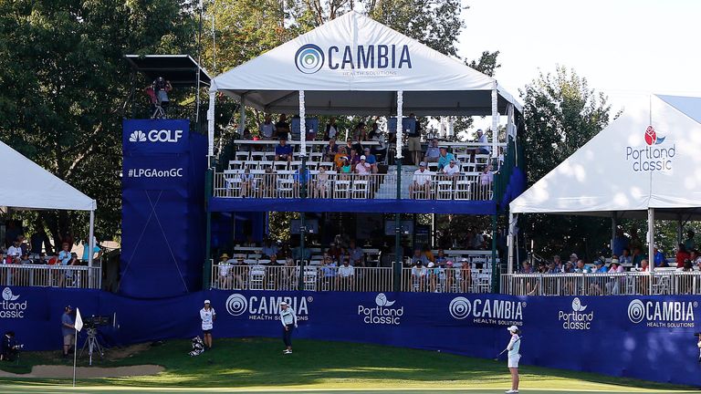 Cambia Portland Classic reduced to 54 holes due to hazardous air quality |  Golf News | Sky Sports