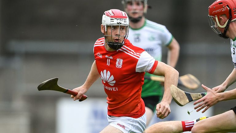 Cuala's Con O'Callaghan made his return from injury