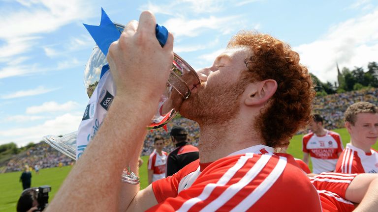 Glass captained the Oak-Leafers to the 2015 Ulster minor title