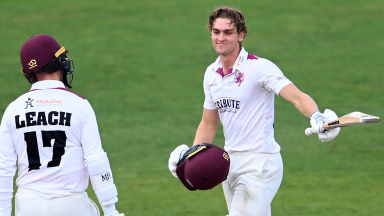 Tom Lammonby, Somerset