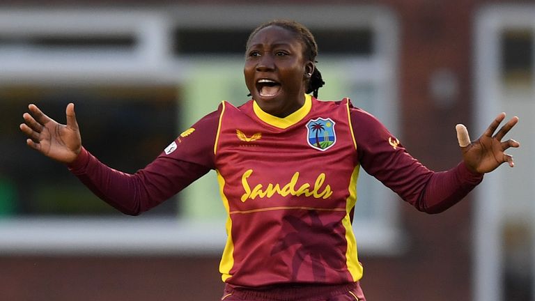 Stafanie Taylor, West Indies