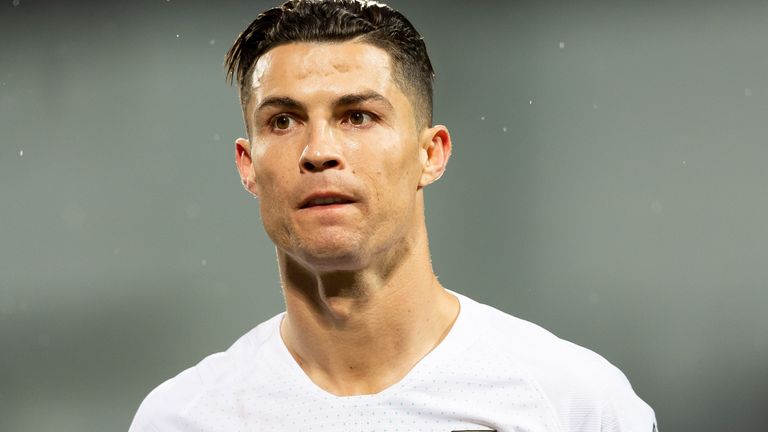 Cristiano Ronaldo: Portugal and Juventus star tests positive for coronavirus | Football News | Sky Sports