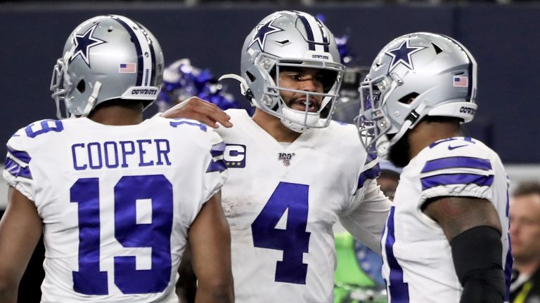 Are The Dallas Cowboys Set For A Super Bowl Return A Quarter Of A Century Since Their Last Nfl News Sky Sports