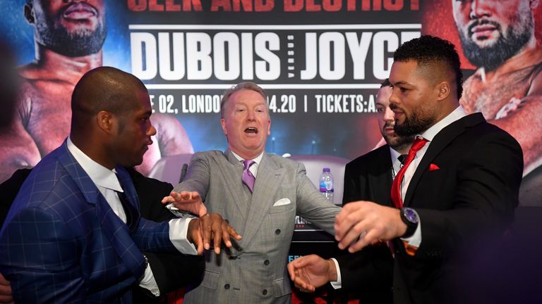 Dubois vs Joyce