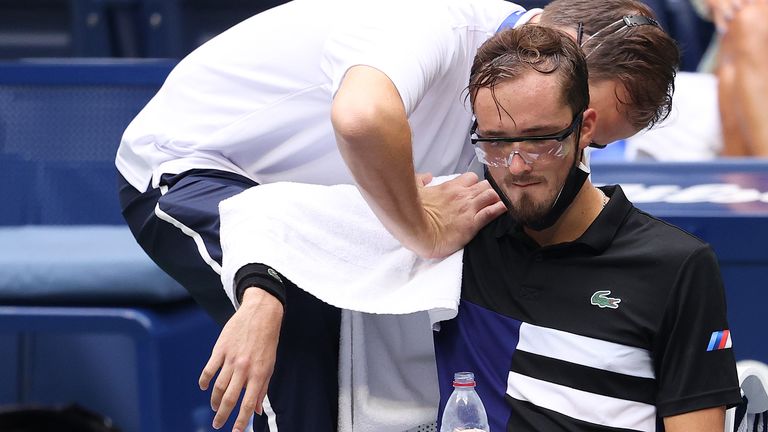 Daniil Medvedev responds to fans booing him after Vienna Open victory over  Dominic Thiem, Tennis, Sport