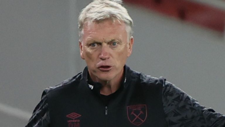 West Ham manager David Moyes