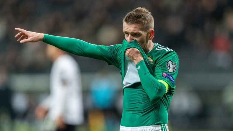 Steven Davis Northern Ireland