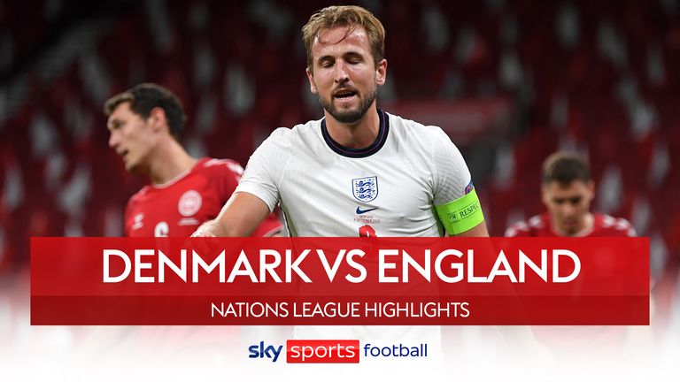 Denmark 0-0 England

