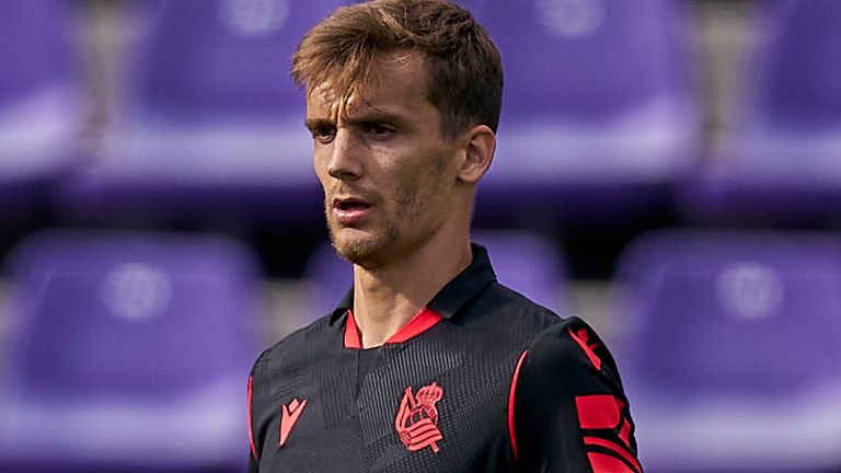 Diego Llorente began his career with Real Madrid