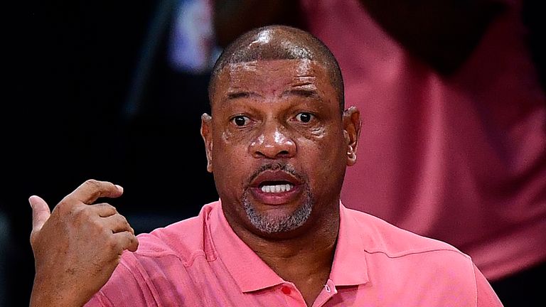 Doc Rivers out as Clippers head coach after 7 seasons