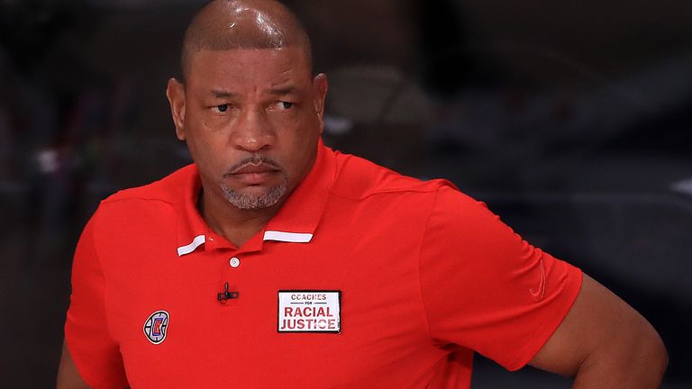 Doc Rivers left the Los Angeles Clippers following their Western Conference semi-final exit